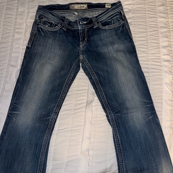 BKE Buckle Stella Denim Bootcut Jeans - Picture 4 of 6